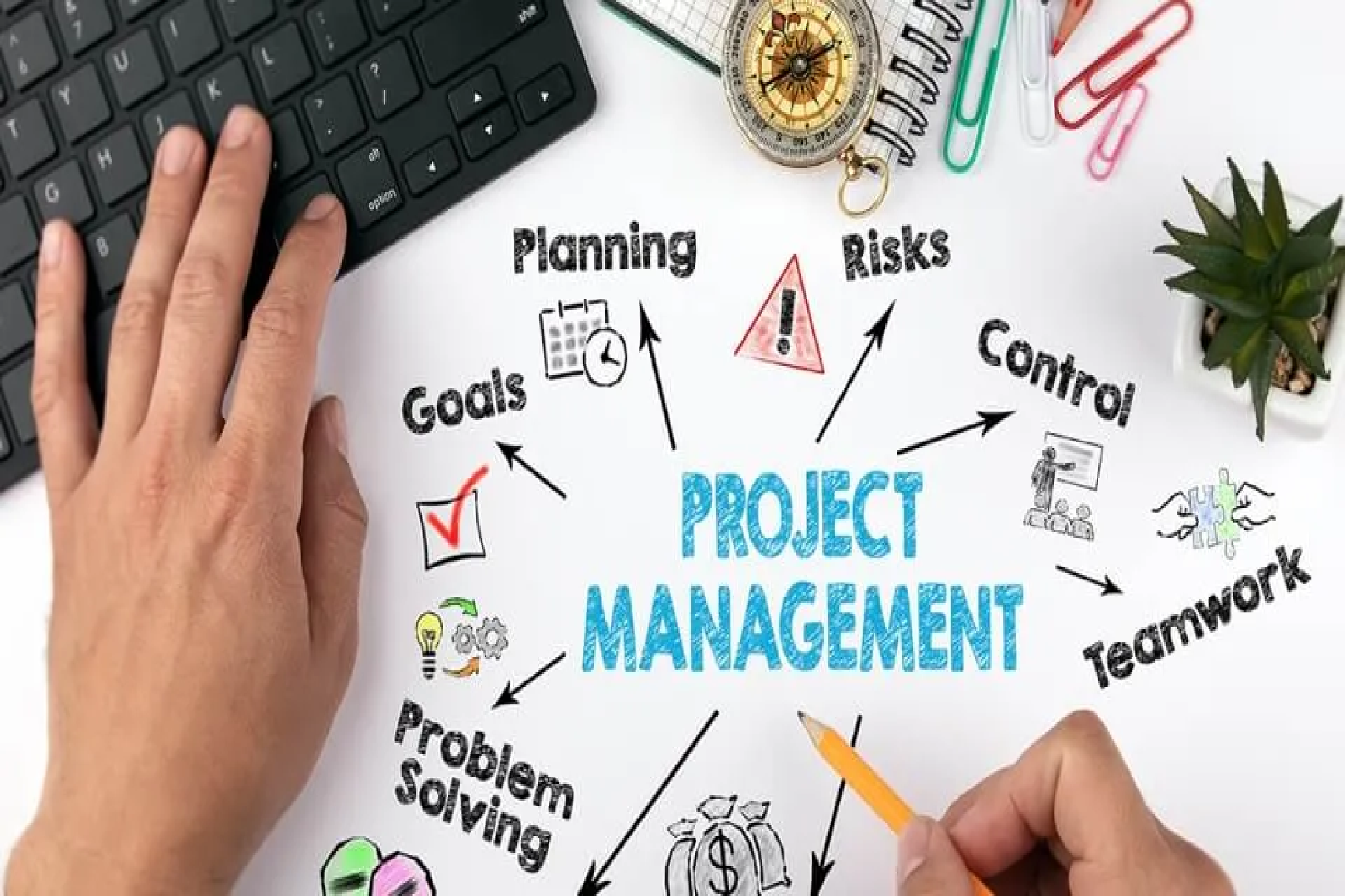 We are Leaders in Project Management